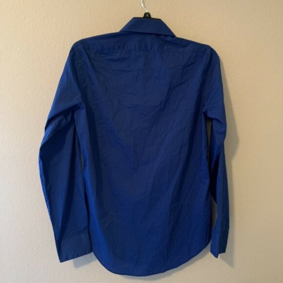Madison Blue Slim Fit Button Down Long Sleeve Top - Picture 2 of 3